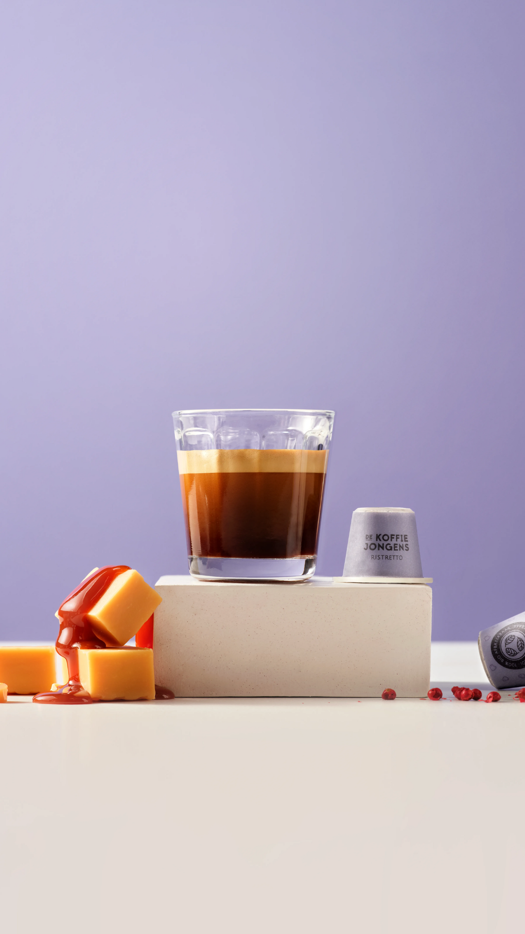 De Koffiejongens - Biologische koffiecups ristretto