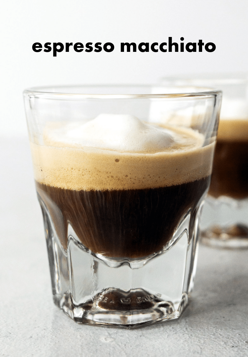 De Koffiejongens - Espresso macchiato koffierecept