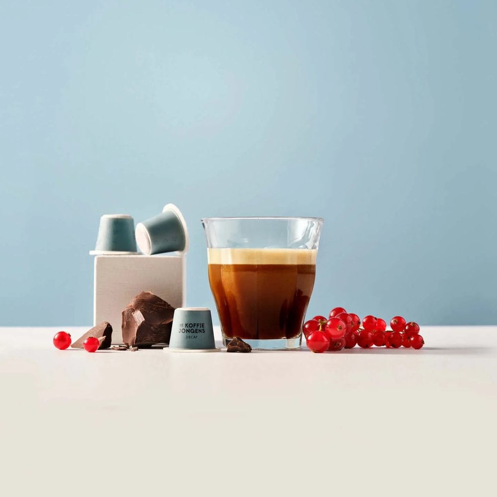 De Koffiejongens - Biologische koffiecups decaf