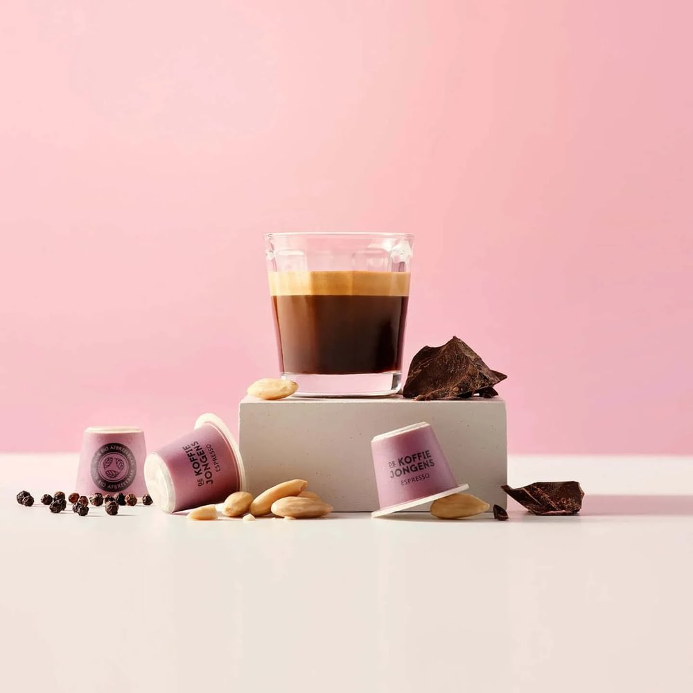 De Koffiejongens - Biologische koffiecups espresso