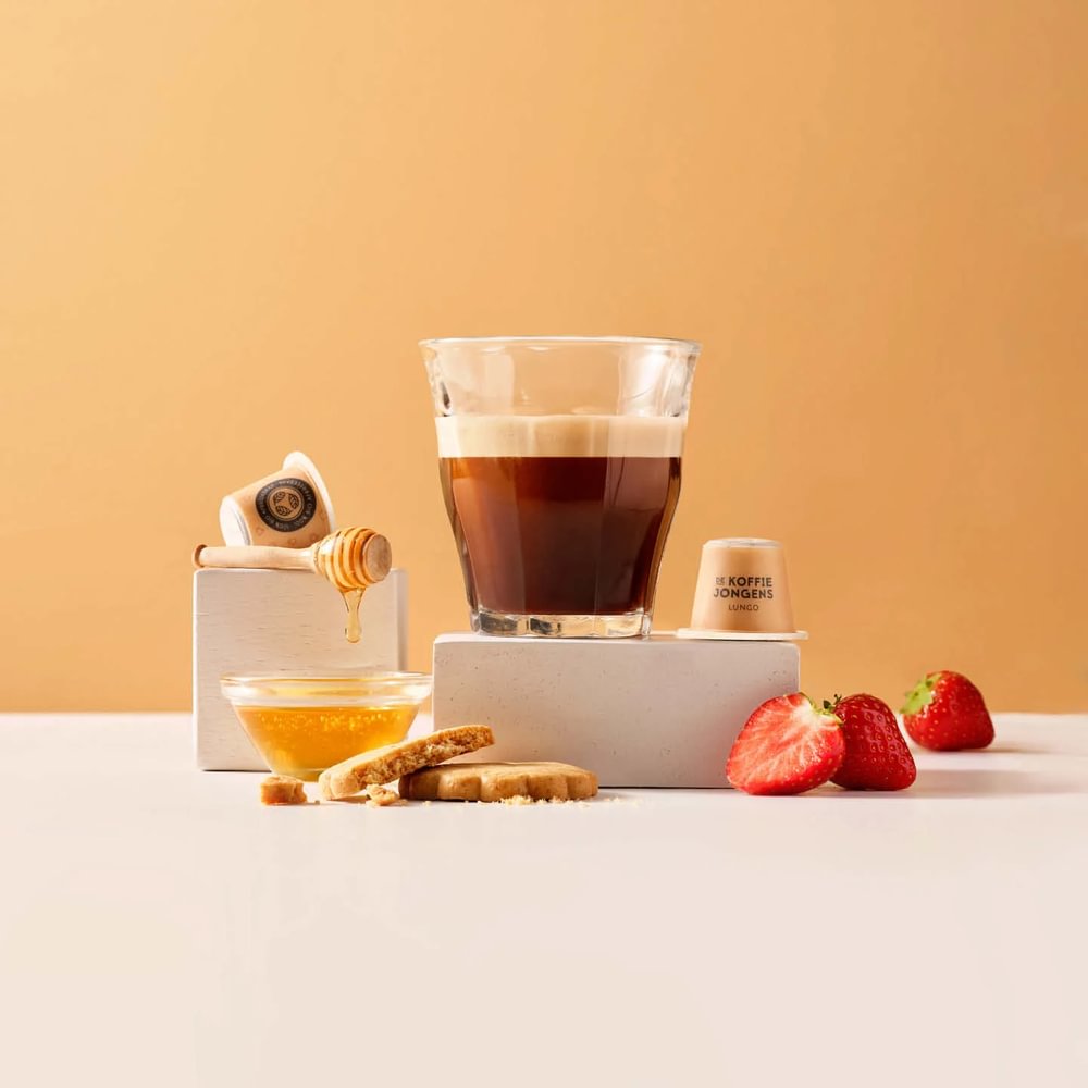 De Koffiejongens - Biologische koffiecups lungo