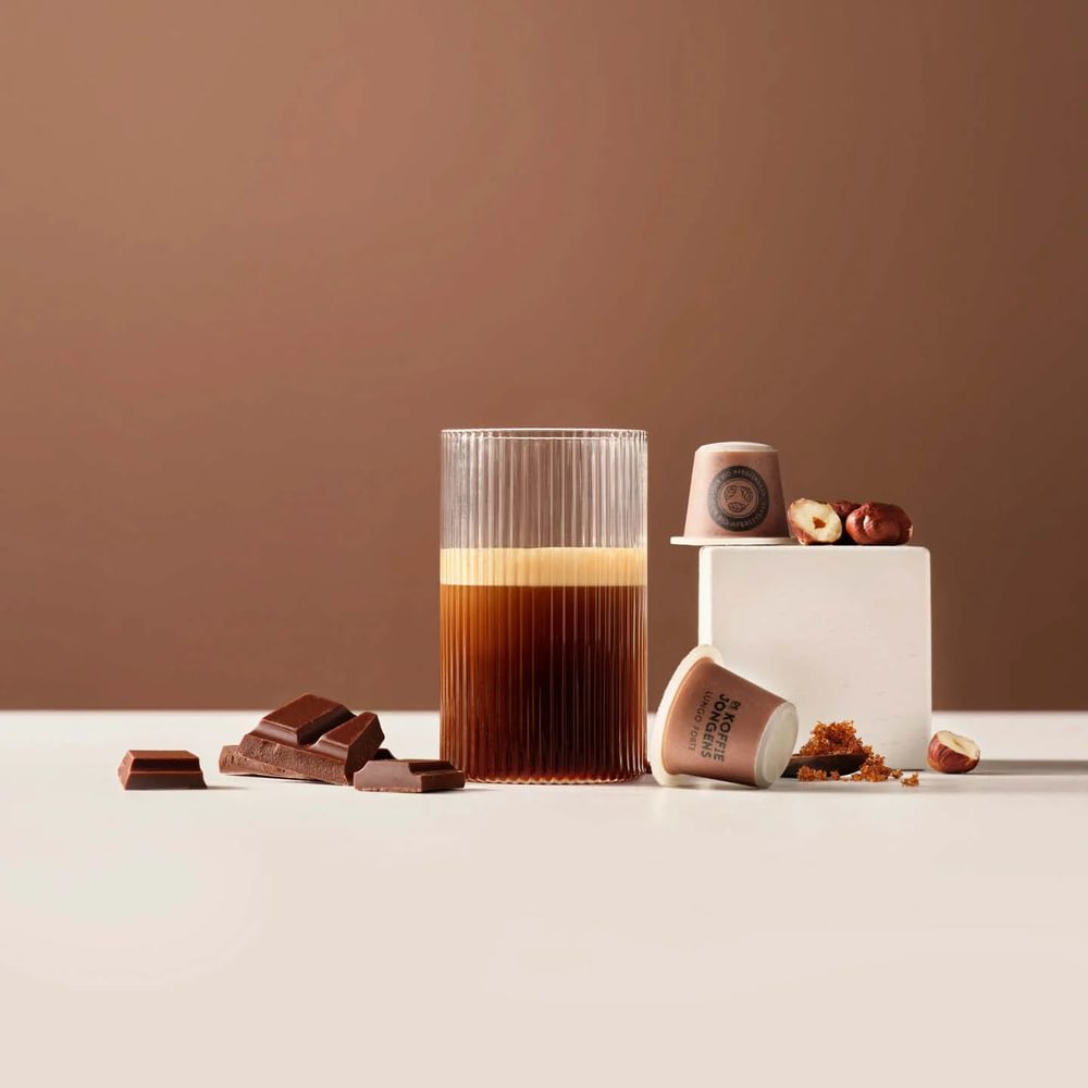 De Koffiejongens - Biologische koffiecups lungo forte