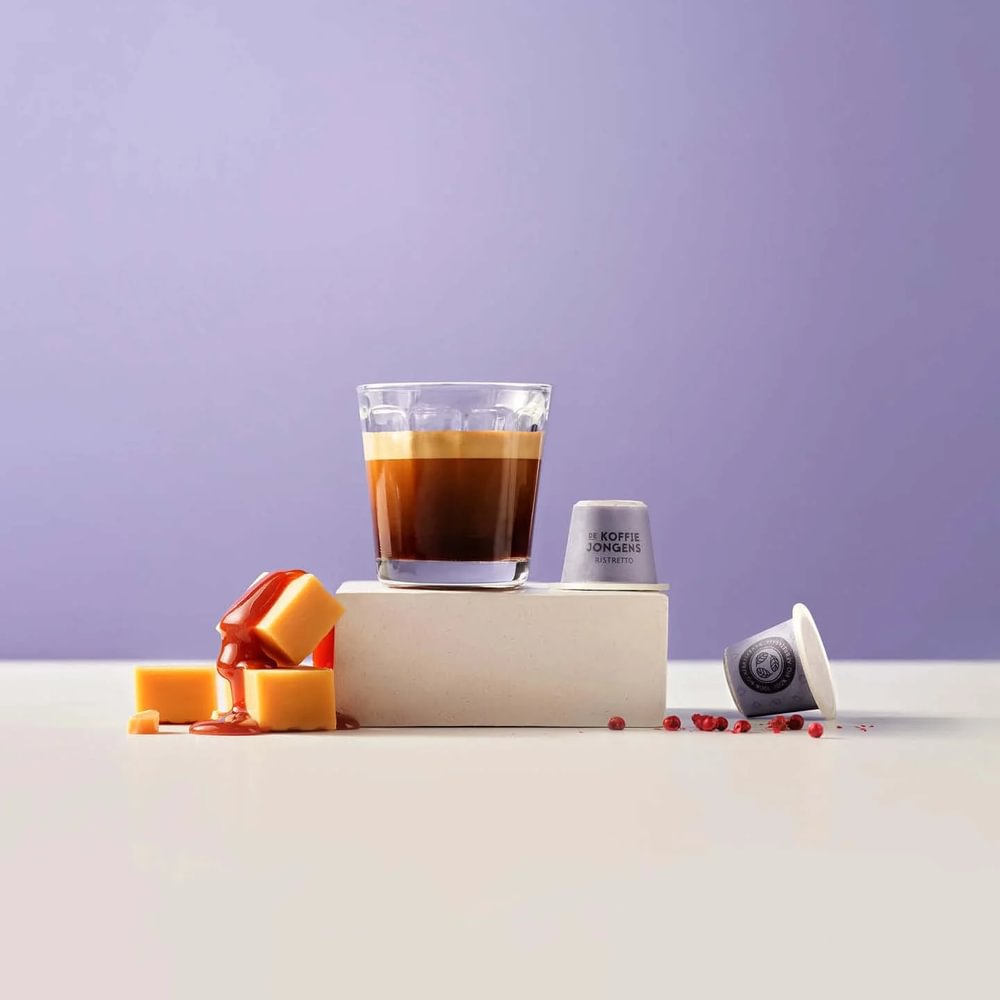 De Koffiejongens - Biologische koffiecups ristretto