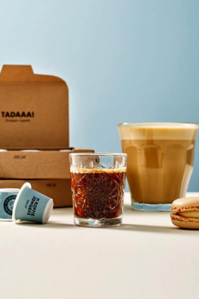 De Koffiejongens - Decaf koffierecept cappuccino