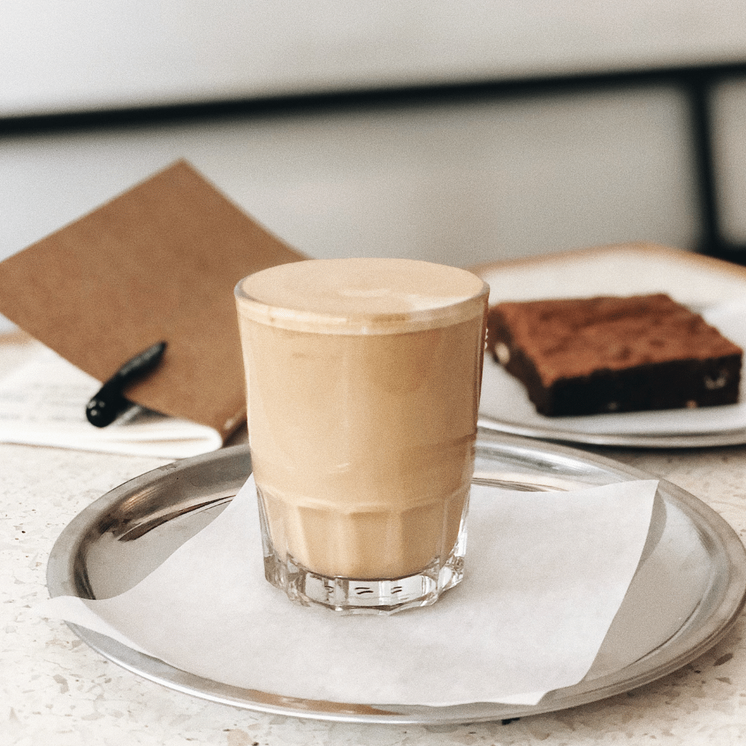 De Koffiejongens - Flat White koffierecept