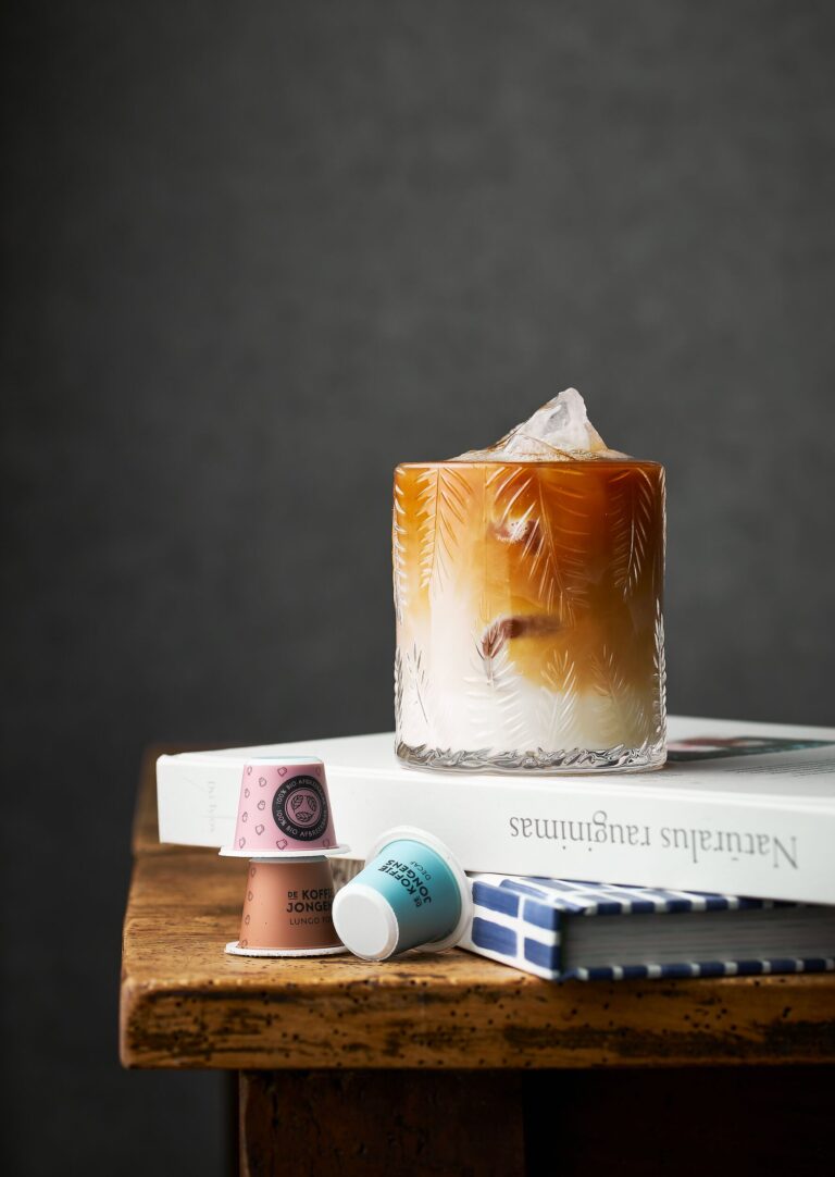De Koffiejongens - IJskoffie koffierecept