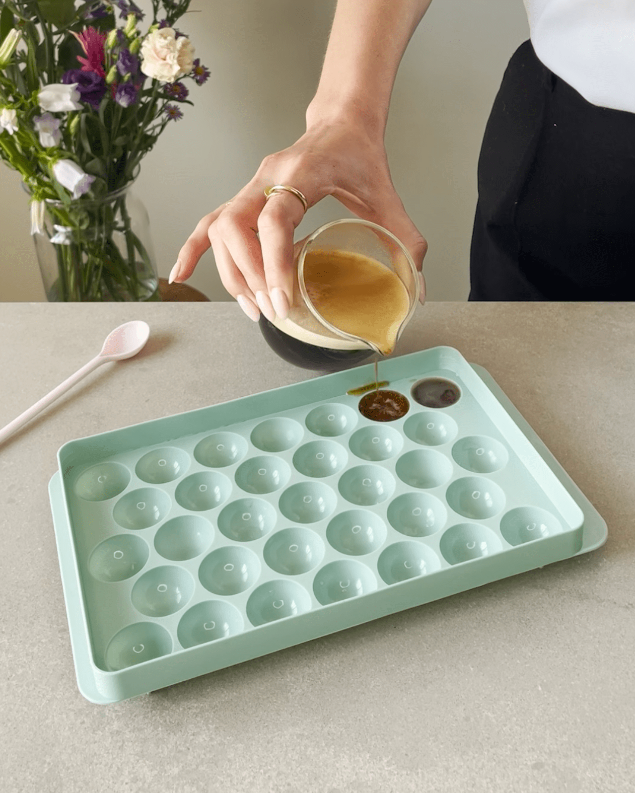 De Koffiejongens - ijsblokjes van koffie