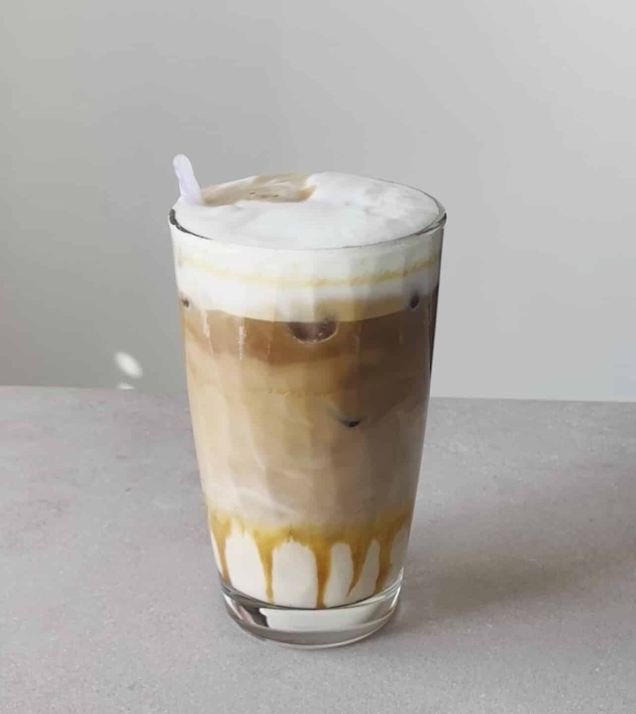 De Koffiejongens - Karamel ijskoffie