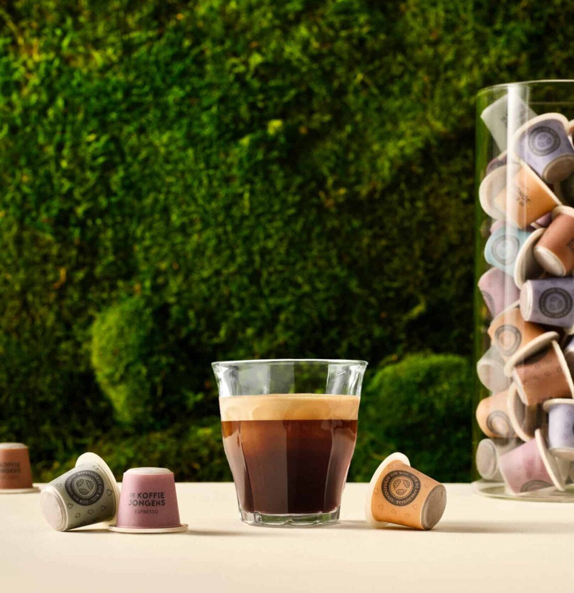 De Koffiejongens - Lungo koffie en koffiecups