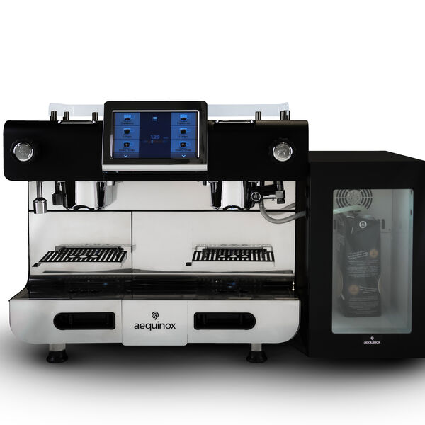 De Koffiejongens - zakelijk koffiecups en koffiebonen bestellen - koffiemachine - sumatra met melkopschuimer