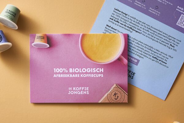 De Koffiejongens - zakelijk - hotelflyers