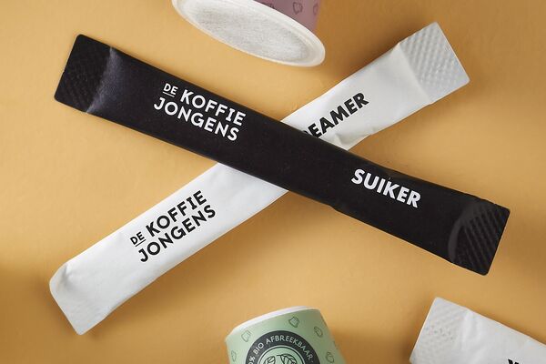 De Koffiejongens - zakelijk - suiker en melk