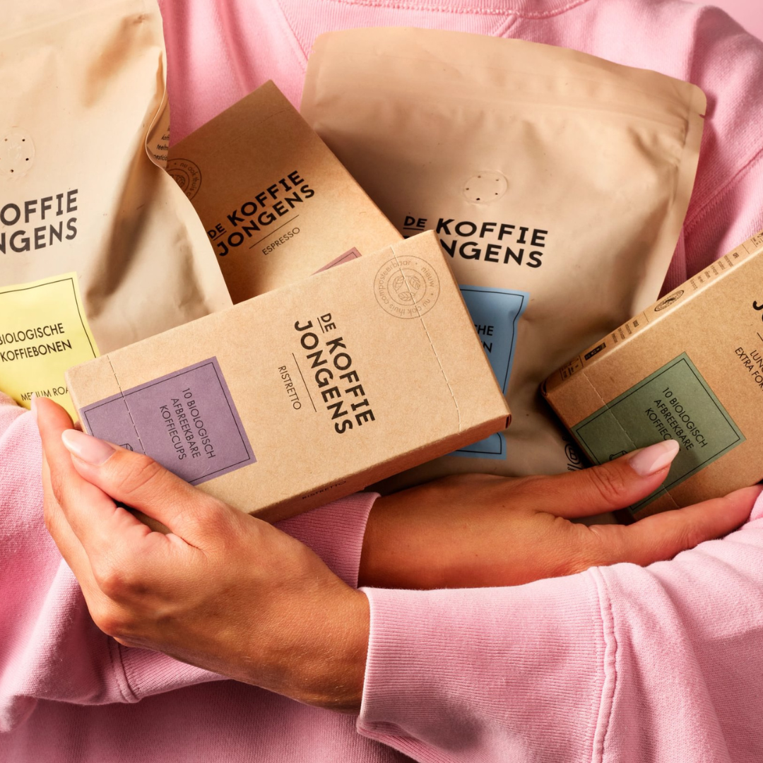De Koffiejongens - duurzame verpakking