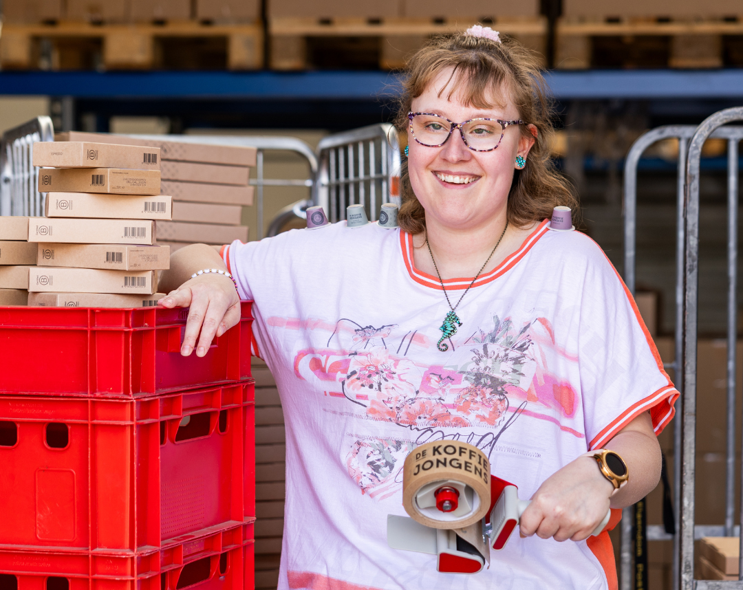 De Koffiejongens - inpakken en meenemen