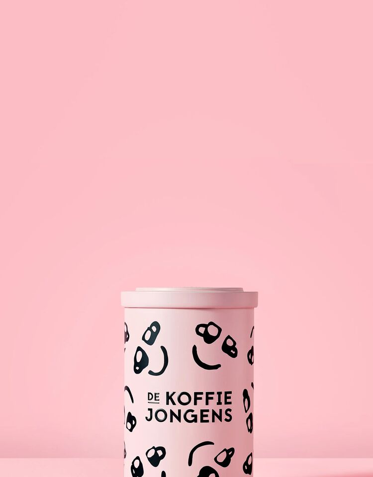 De Koffiejongens - website header mickey philips - desktop