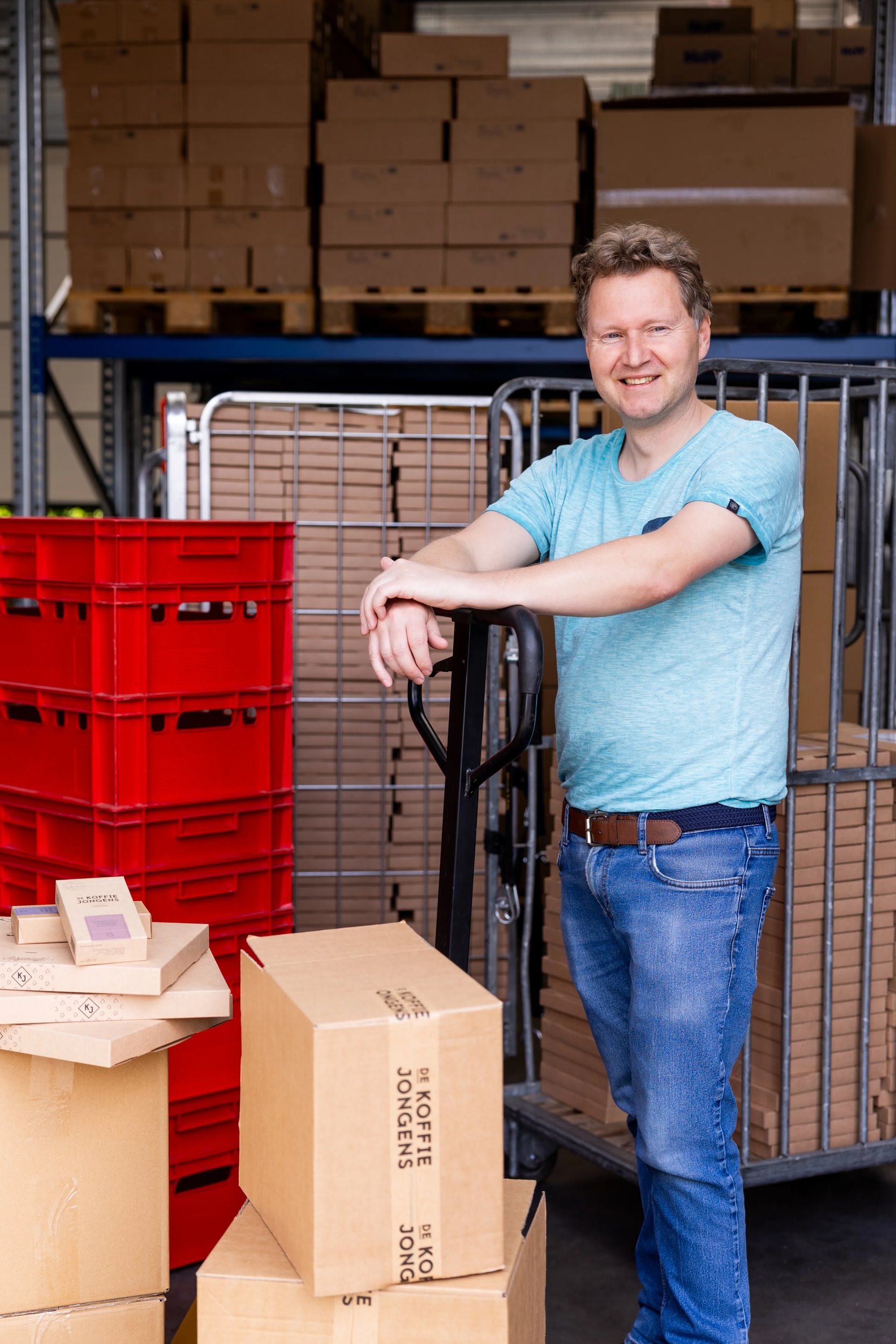 De Koffiejongens Team Bram