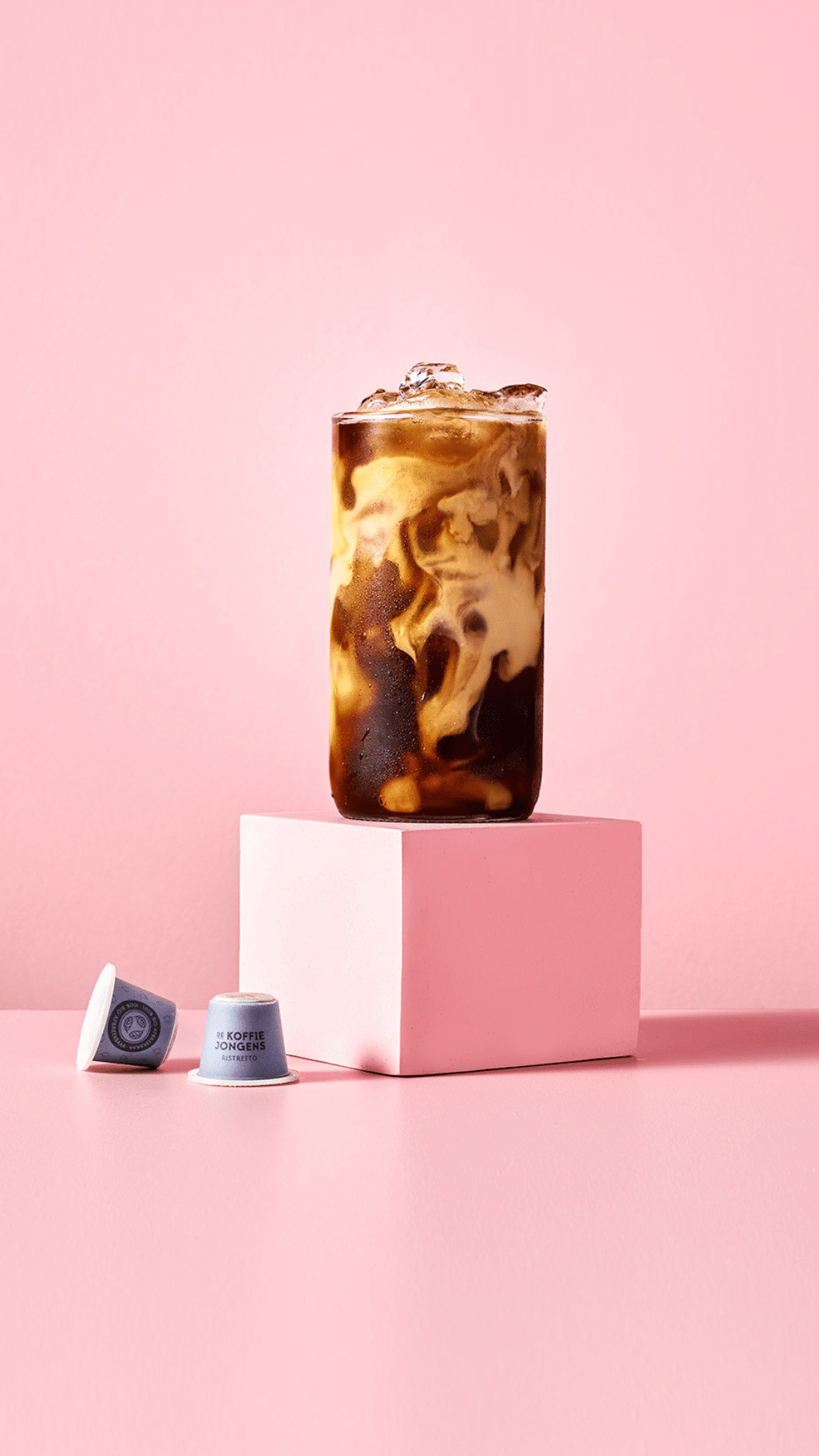 De Koffiejongens - IJskoffie retro recept