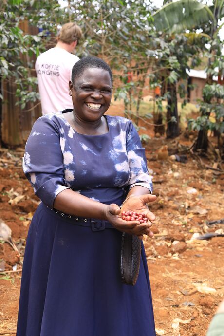 Mount elgon mothers - Jenipher
