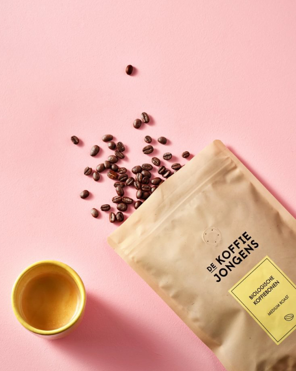 De Koffiejongens - medium roast koffie