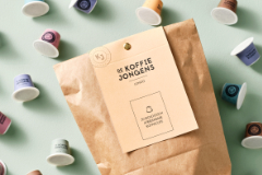 De Koffiejongens - koffiecups 50 stuks