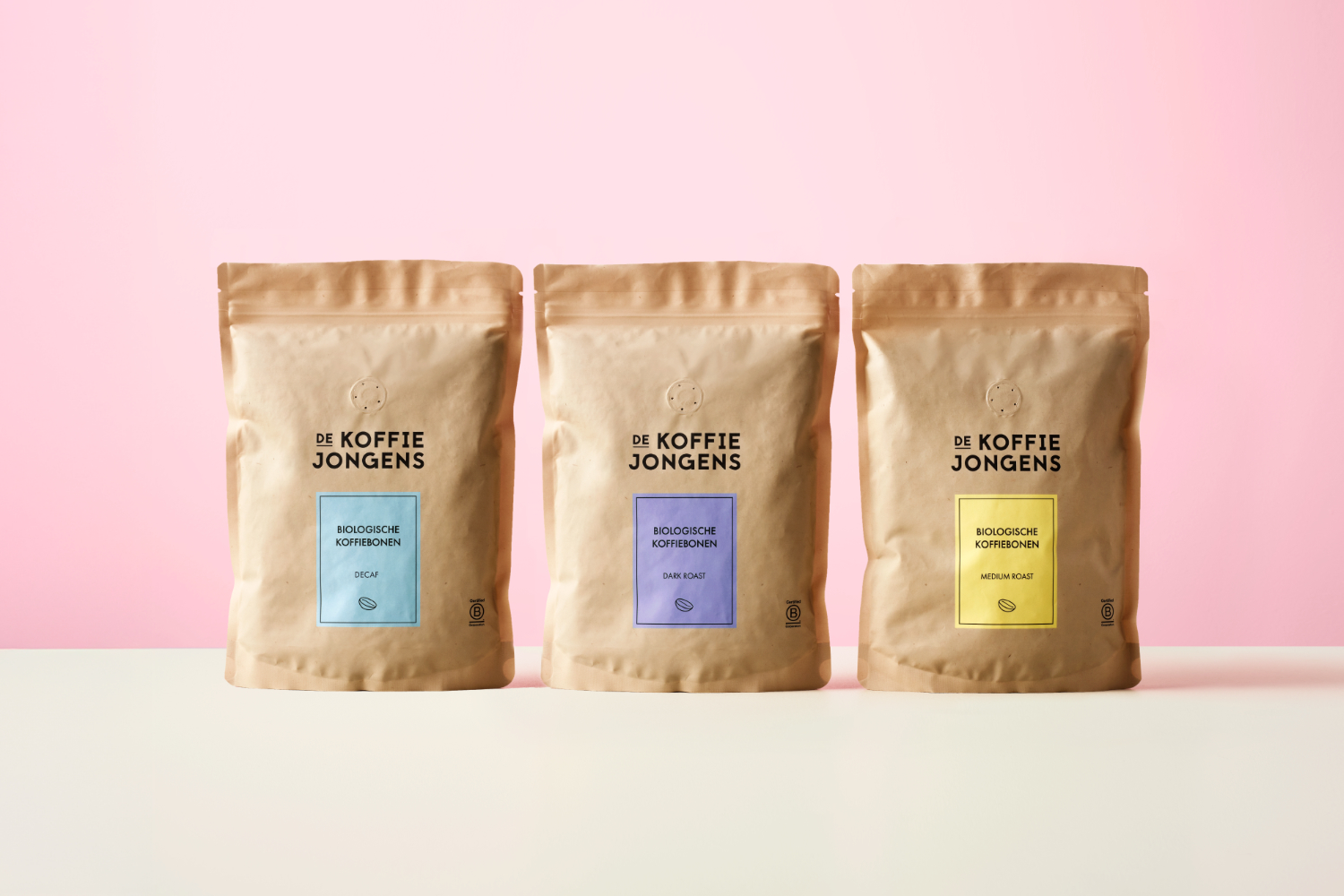 De Koffiejongens - koffiebonen 250 gram