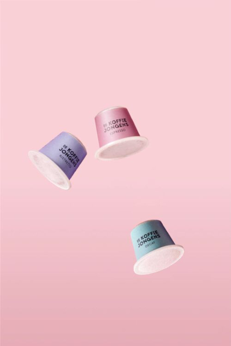 De koffiejongens - kies voor cups