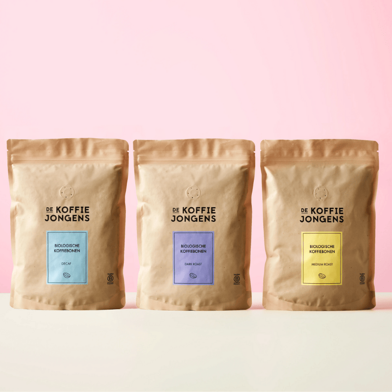 Koffiejongens | Bonen