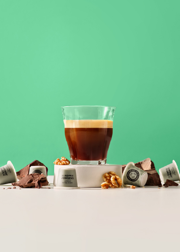 Lungo extra forte cups