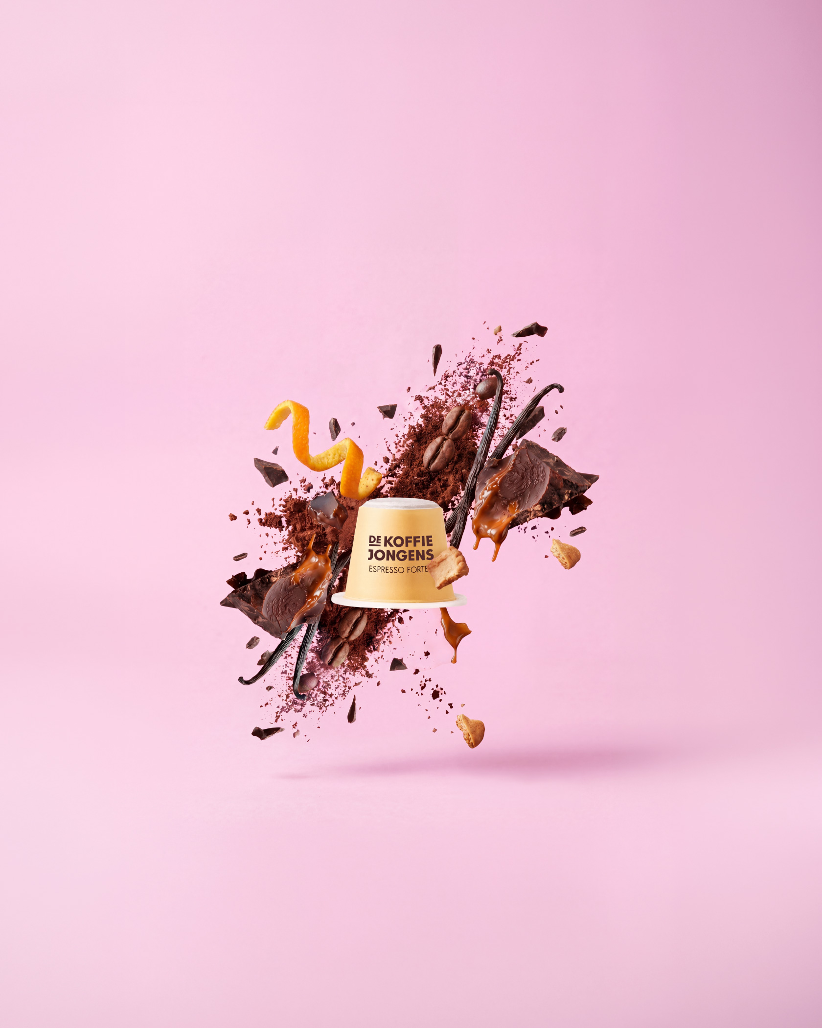 espresso forte koffie cups