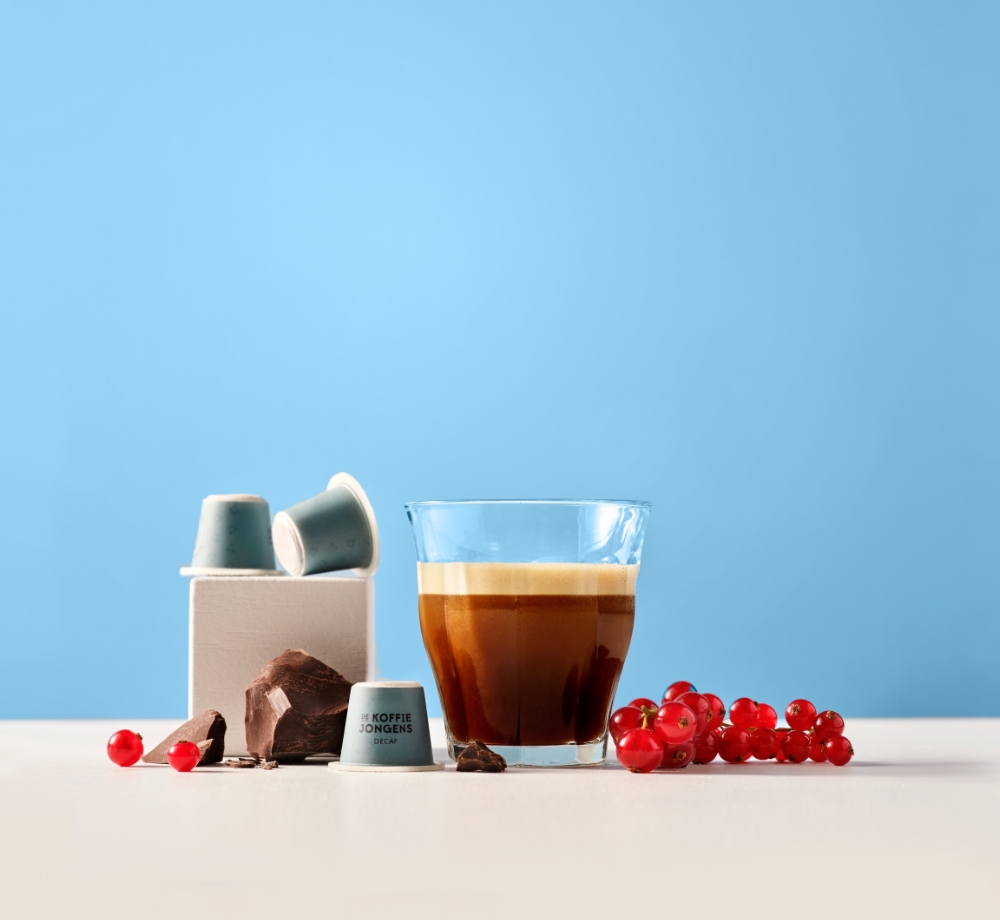 Decaf cups