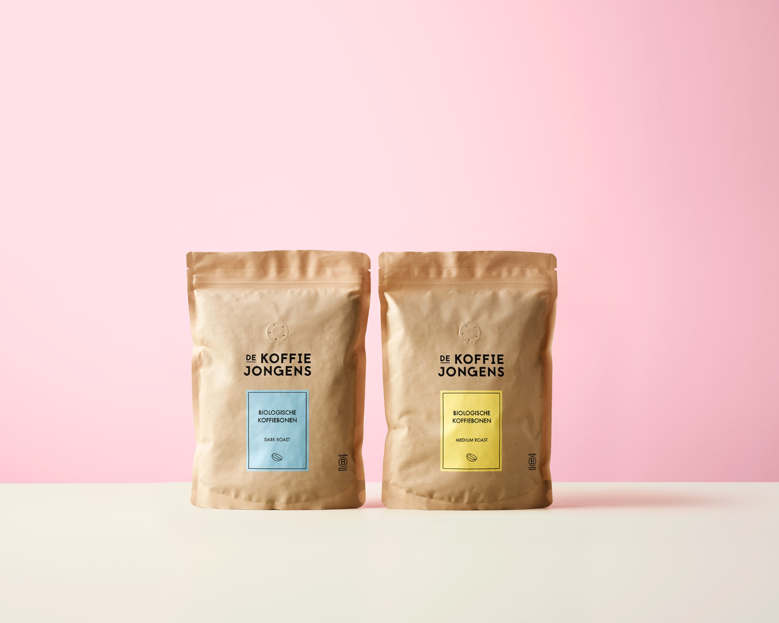 Biologische Koffiebonen van De Koffiejongens