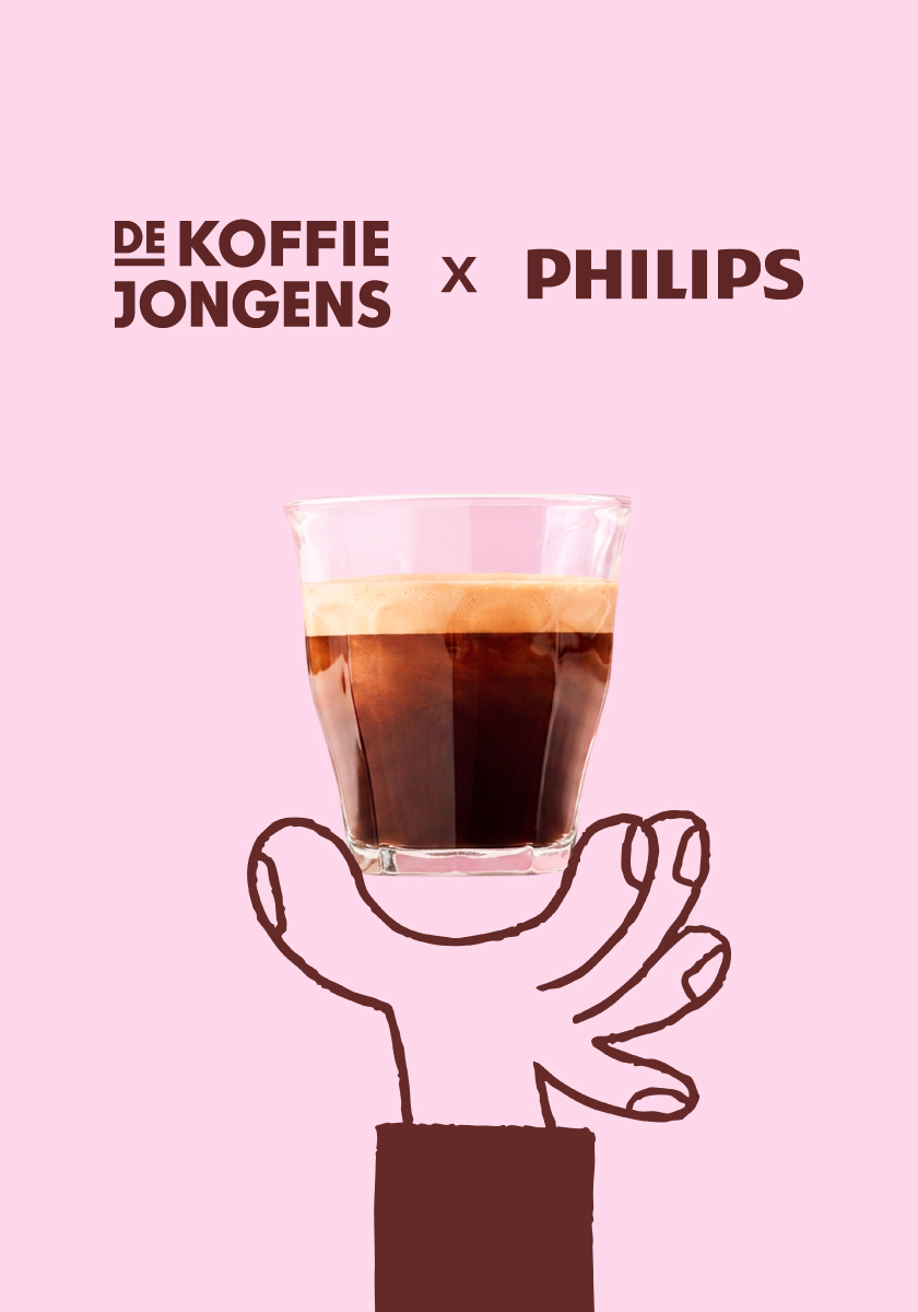 De koffiejongens x Philips - 840 pixels breedte & hoogte variabel
