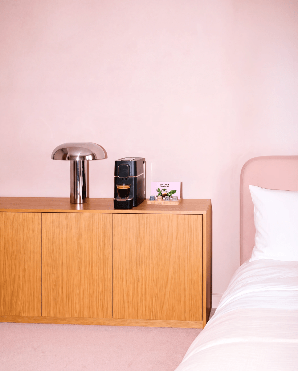 Koffiecups in hotels